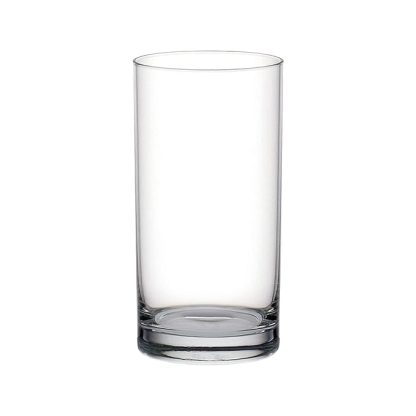 JLTShop CrystalClear Transparent Glass Set – 255 ml, Set of 6